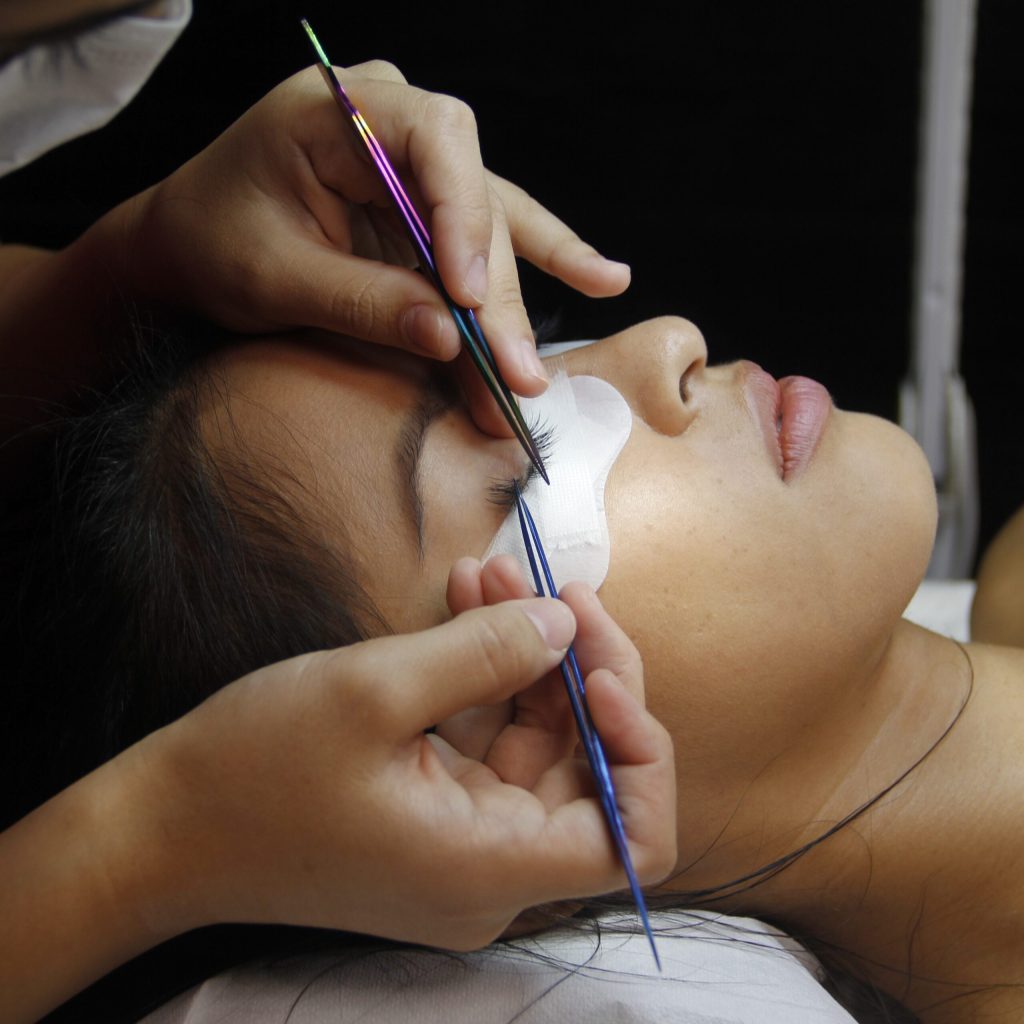 Eyelash Extensions Dubai Premier Lash Extension Salon NStyle