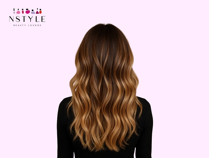 Hand-Painted Balayage
