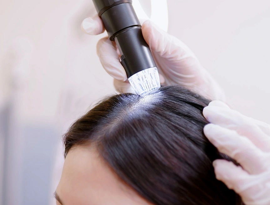 Scalp Health & Restorative Therapies