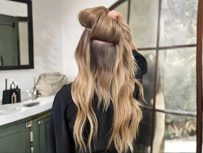 Tape-In, Keratin Bonds & Clip-Ins Extensions